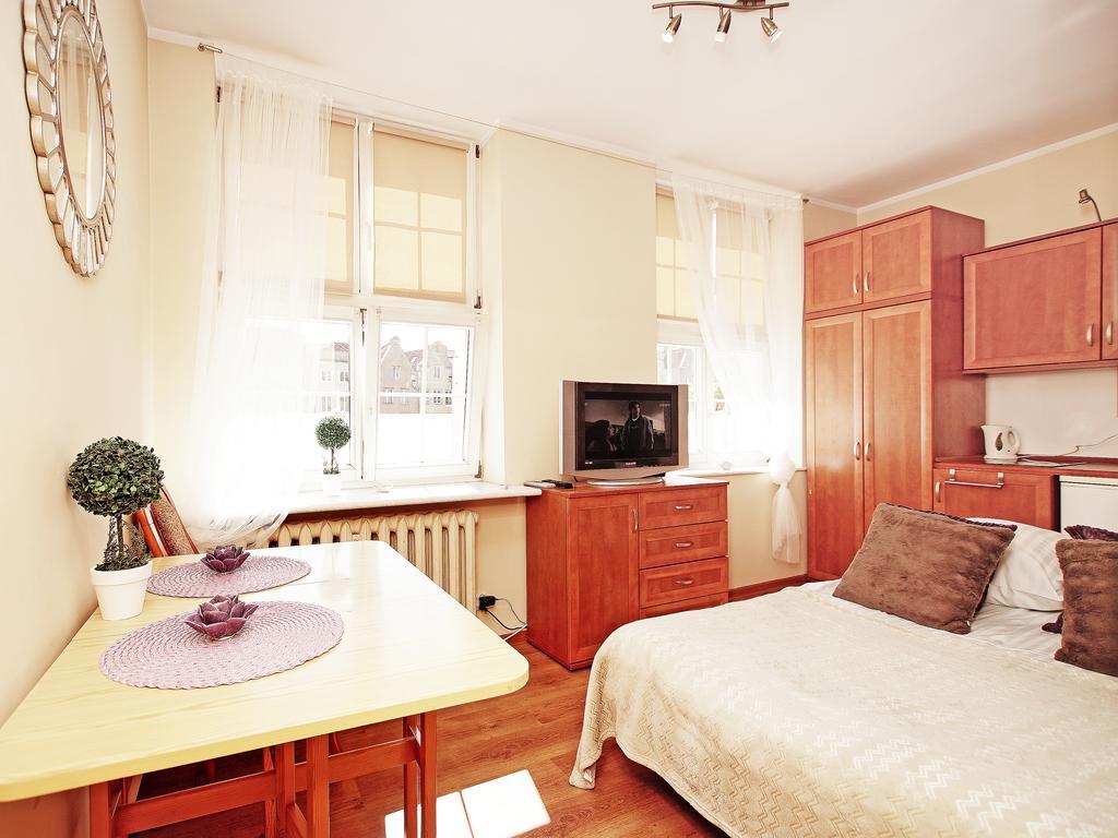 Apartament Kameralny Przy Ul. Piwnej Гданск Екстериор снимка