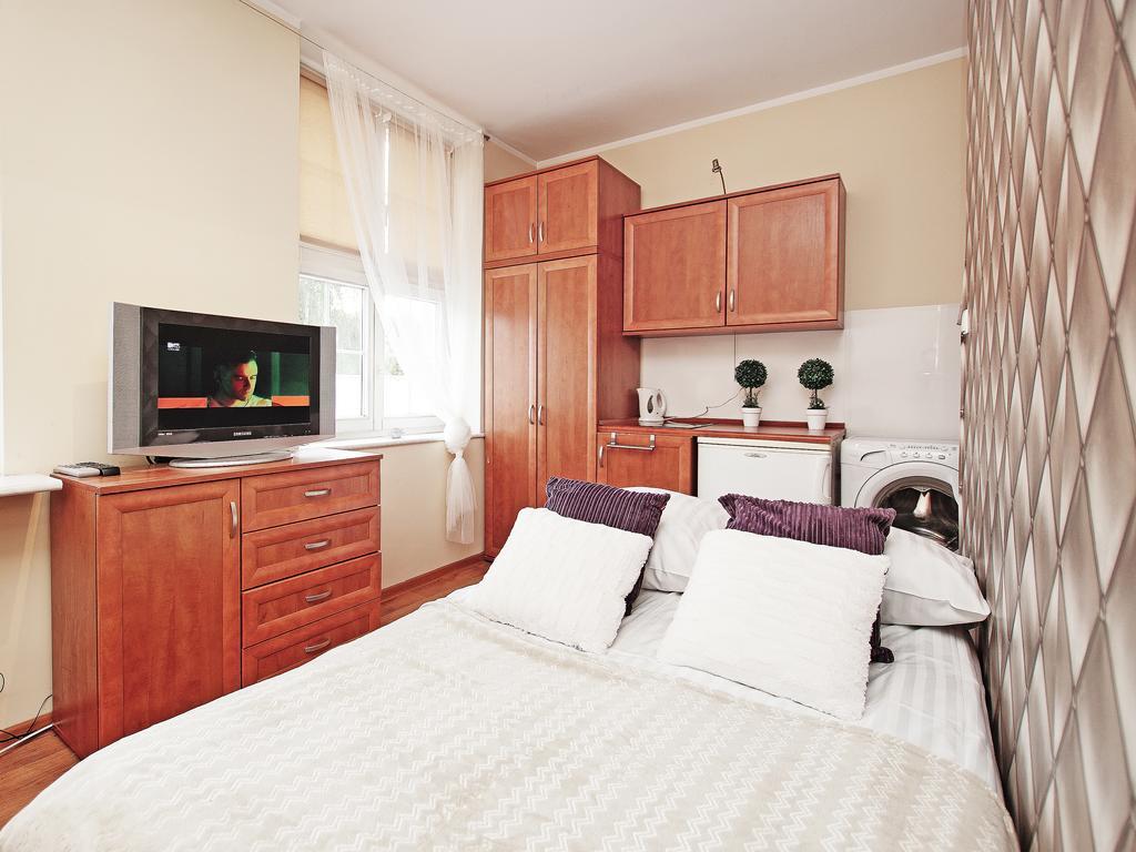 Apartament Kameralny Przy Ul. Piwnej Гданск Екстериор снимка